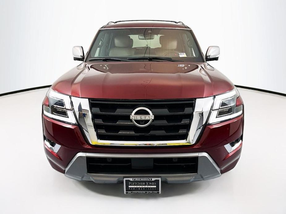 used 2022 Nissan Armada car, priced at $42,324