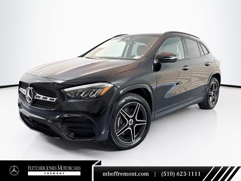 new 2025 Mercedes-Benz GLA 250 car, priced at $49,145