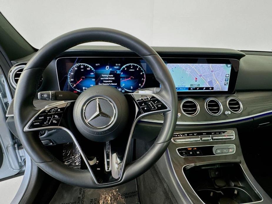 used 2021 Mercedes-Benz E-Class car, priced at $37,983