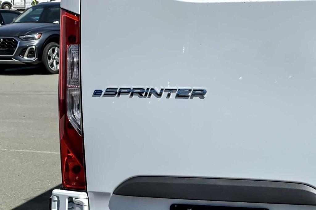 new 2024 Mercedes-Benz eSprinter 2500 car, priced at $81,184