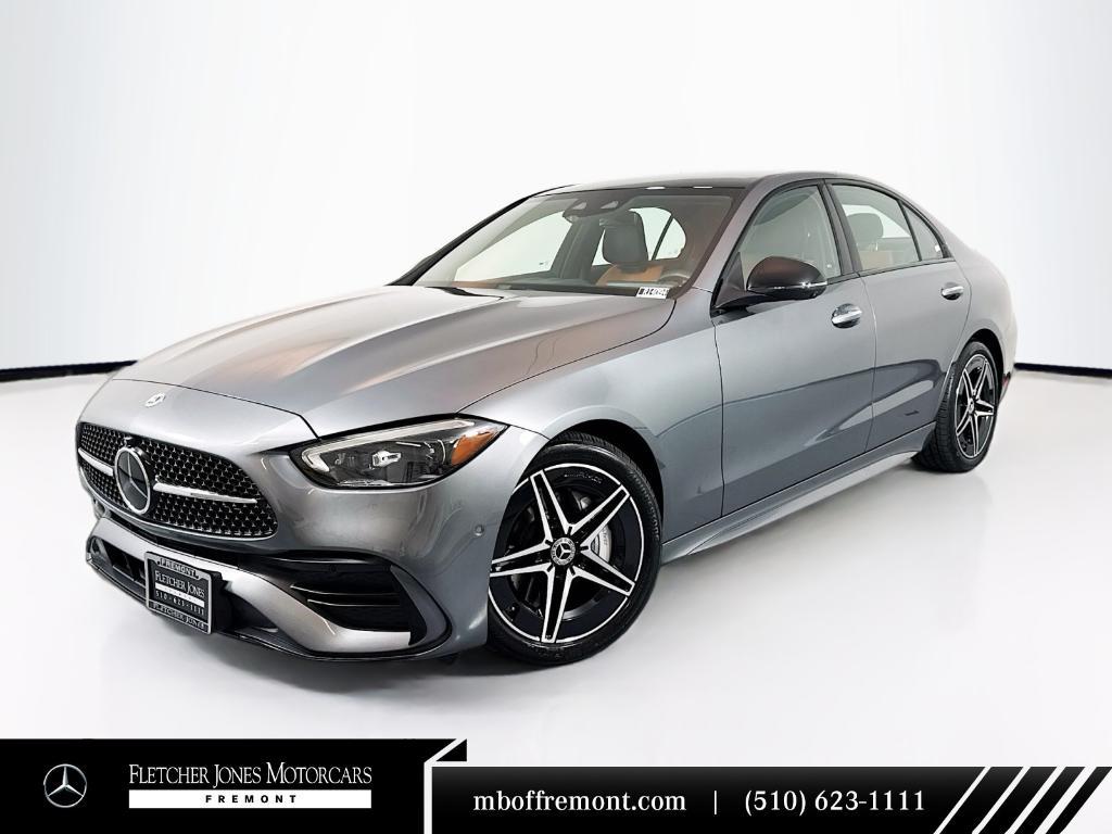 used 2024 Mercedes-Benz C-Class car