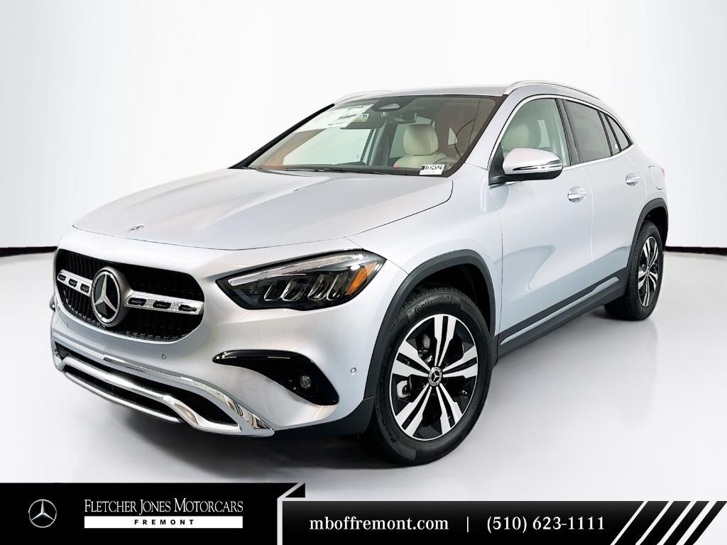 new 2025 Mercedes-Benz GLA 250 car, priced at $47,370