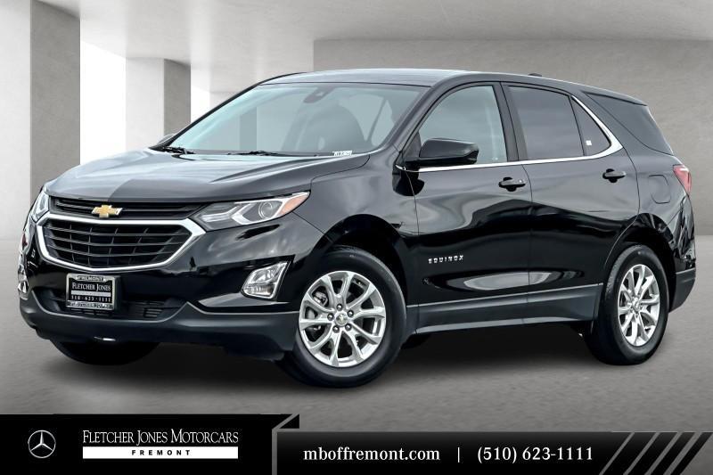 used 2021 Chevrolet Equinox car, priced at $21,982