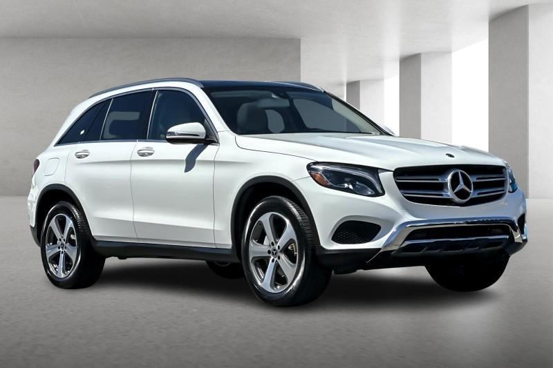 used 2019 Mercedes-Benz GLC 300 car, priced at $24,980