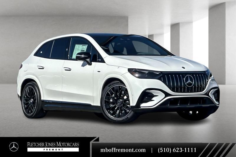 new 2024 Mercedes-Benz AMG EQE car, priced at $111,865