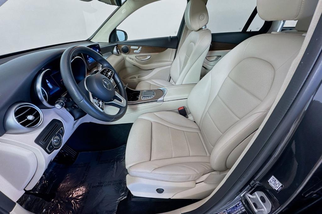 used 2022 Mercedes-Benz GLC 300 car, priced at $29,994