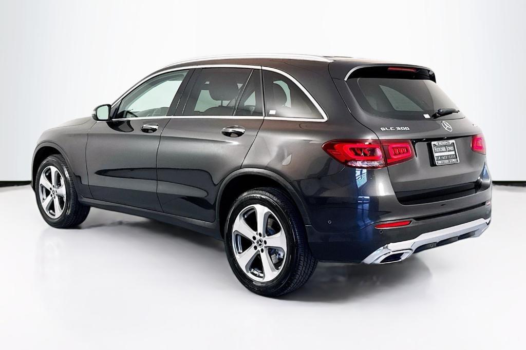 used 2022 Mercedes-Benz GLC 300 car, priced at $29,994