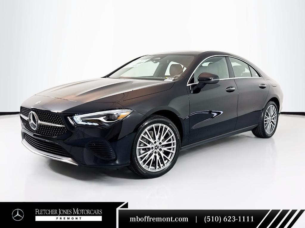 new 2025 Mercedes-Benz CLA 250 car, priced at $46,085