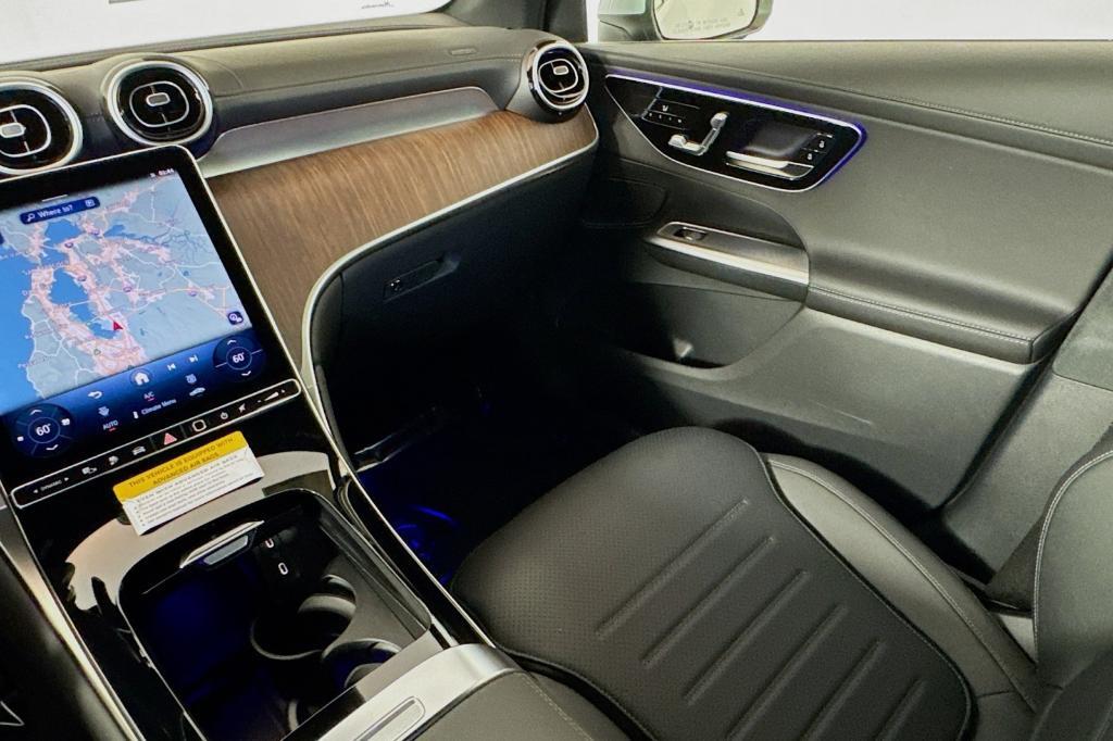 new 2025 Mercedes-Benz GLC 350e car, priced at $67,450