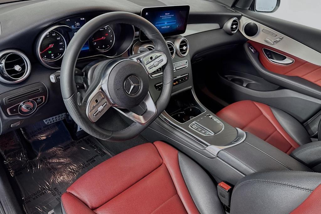 used 2022 Mercedes-Benz GLC 300 car, priced at $30,994