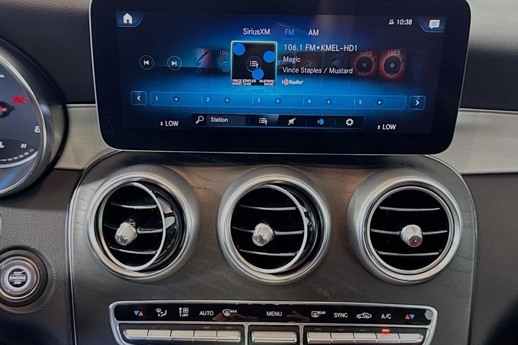 used 2022 Mercedes-Benz GLC 300 car, priced at $30,994