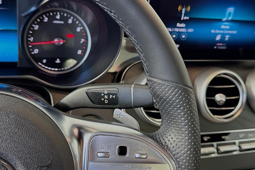 used 2022 Mercedes-Benz GLC 300 car, priced at $30,994