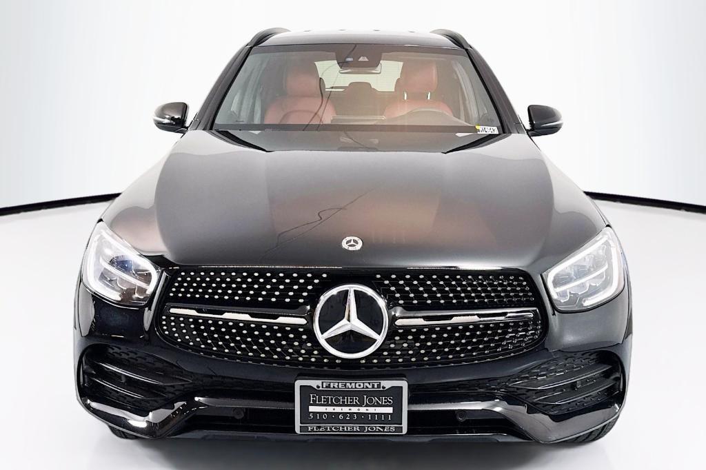 used 2022 Mercedes-Benz GLC 300 car, priced at $30,994