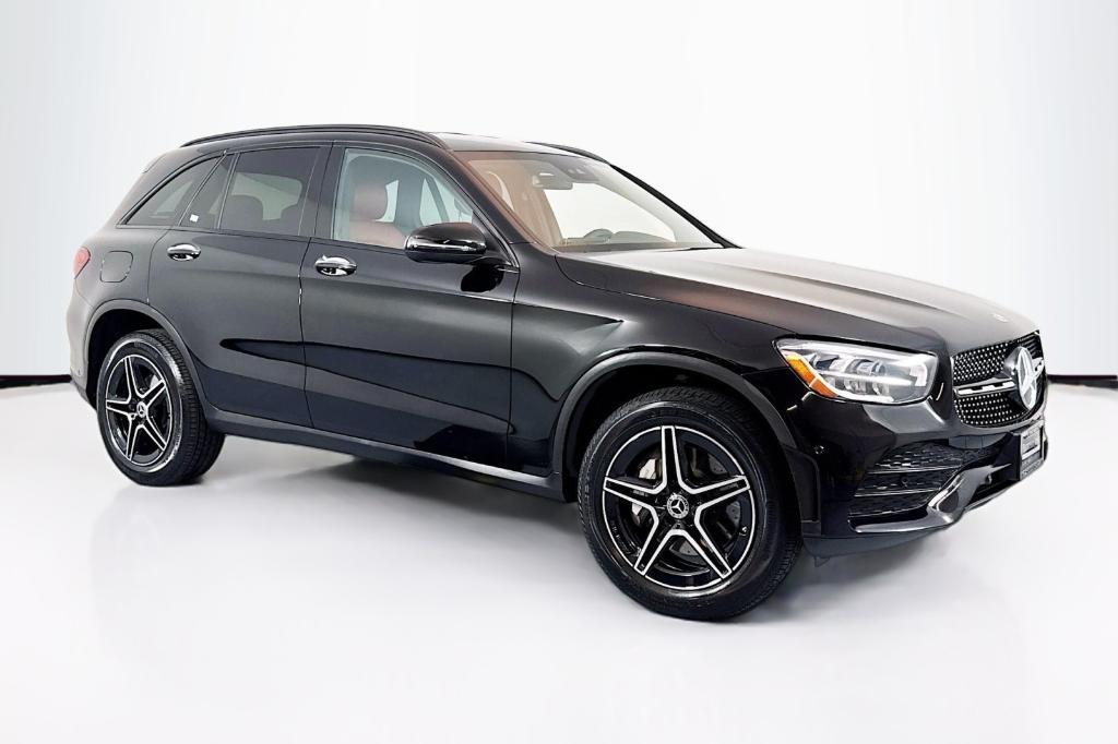 used 2022 Mercedes-Benz GLC 300 car, priced at $30,994