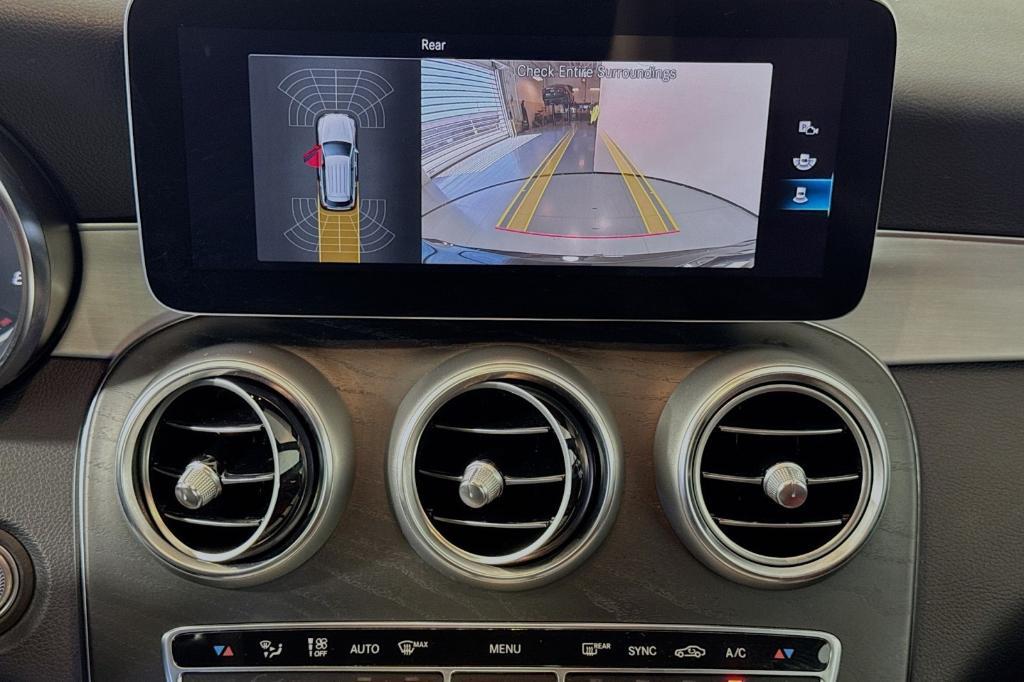 used 2022 Mercedes-Benz GLC 300 car, priced at $30,994