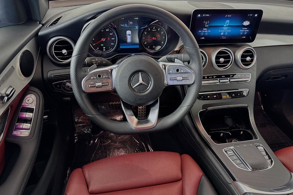 used 2022 Mercedes-Benz GLC 300 car, priced at $30,994