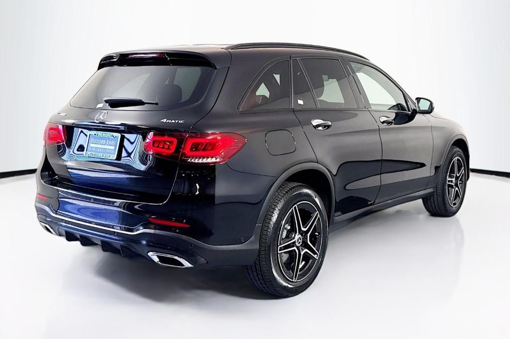 used 2022 Mercedes-Benz GLC 300 car, priced at $30,994