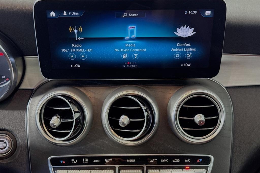 used 2022 Mercedes-Benz GLC 300 car, priced at $30,994