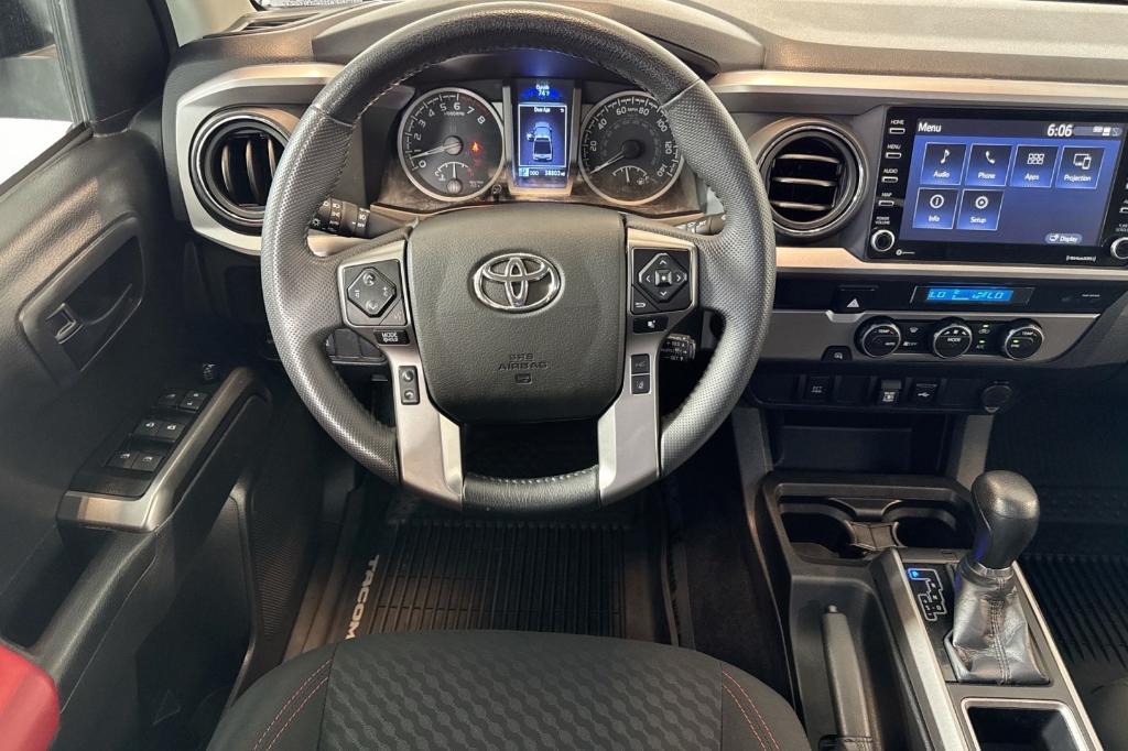 used 2023 Toyota Tacoma car, priced at $33,494