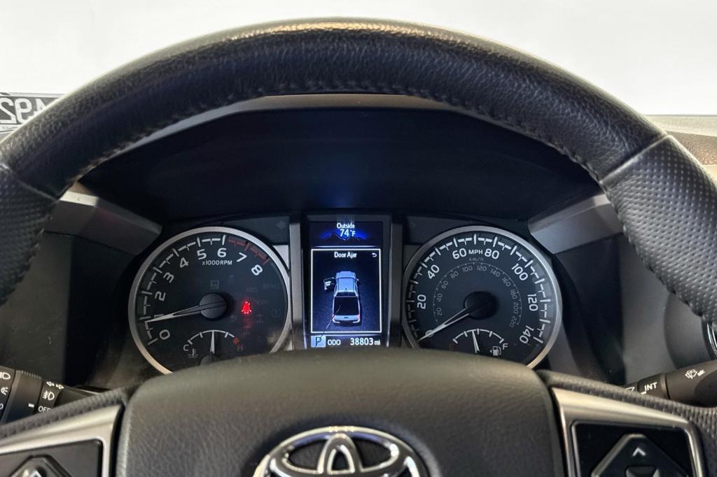 used 2023 Toyota Tacoma car, priced at $33,494