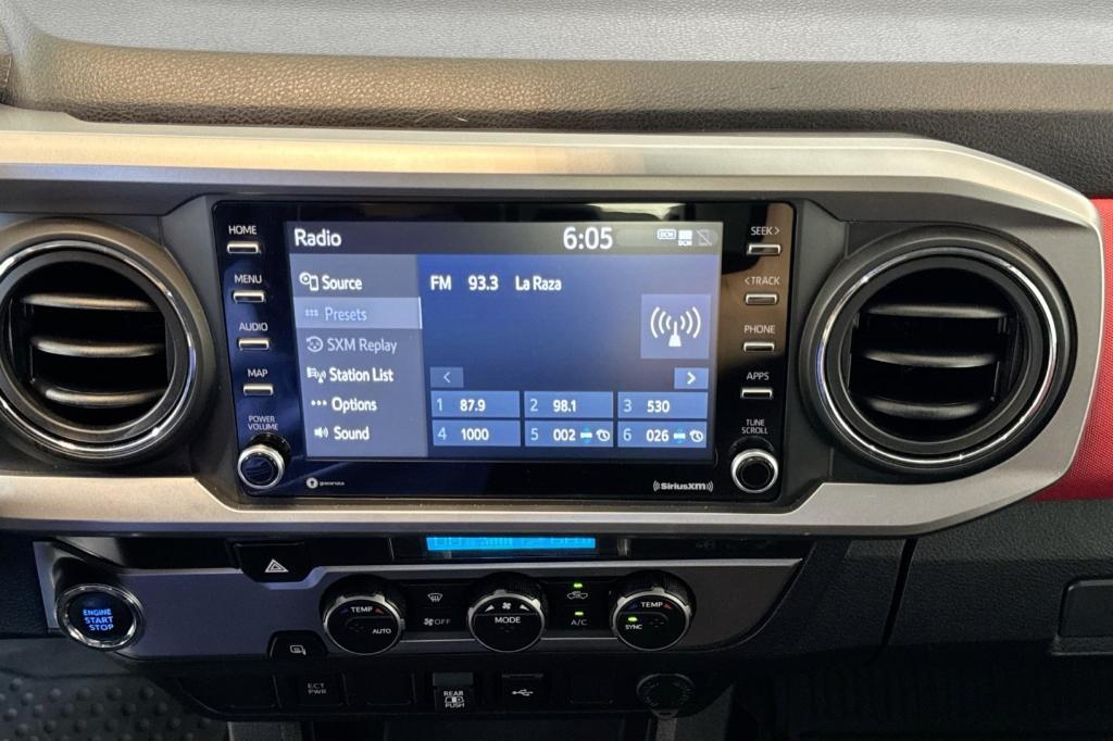 used 2023 Toyota Tacoma car, priced at $33,494