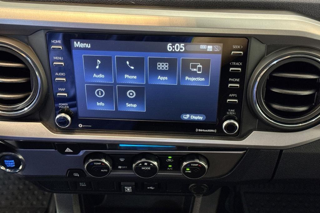 used 2023 Toyota Tacoma car, priced at $33,494