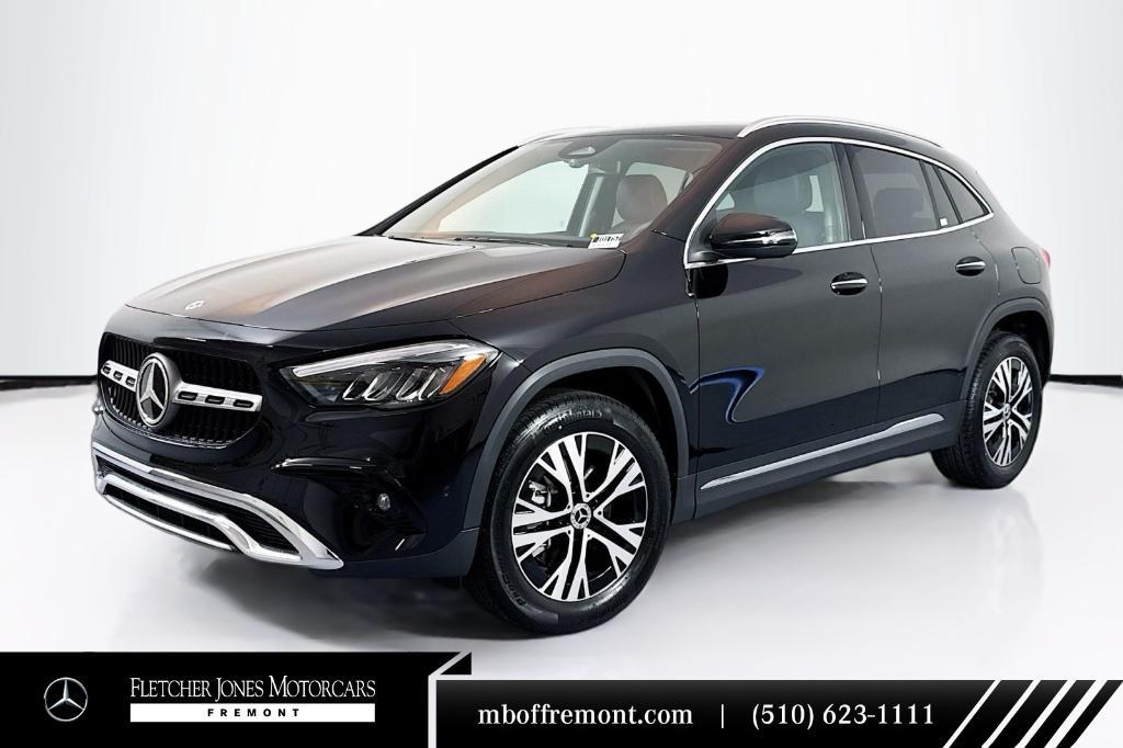 new 2025 Mercedes-Benz GLA 250 car, priced at $47,845