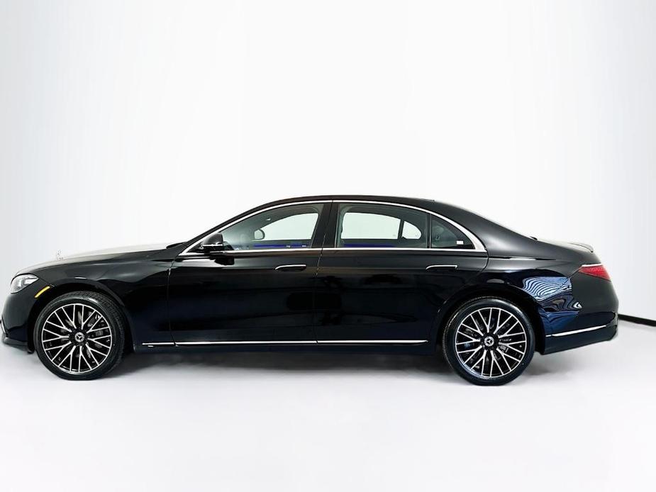 new 2025 Mercedes-Benz S-Class car, priced at $132,090