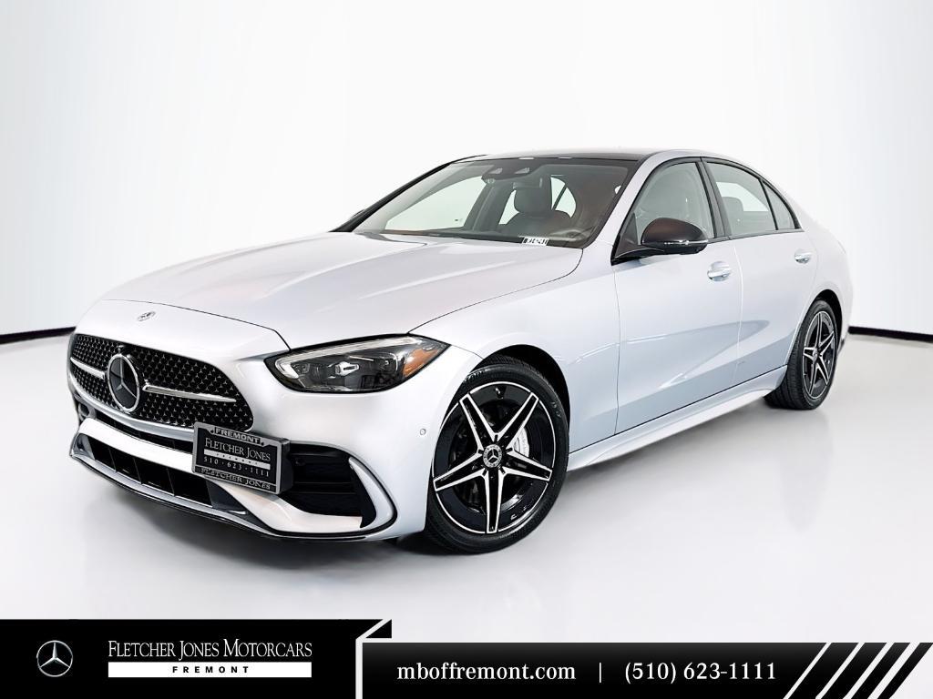 used 2024 Mercedes-Benz C-Class car