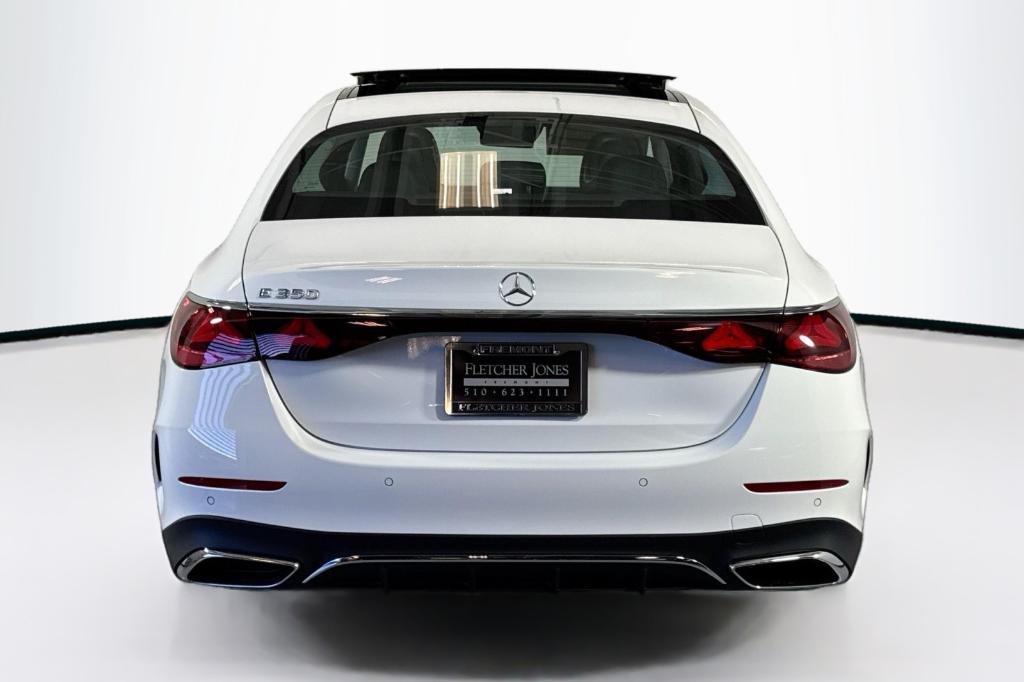 new 2026 Mercedes-Benz E-Class car, priced at $73,915