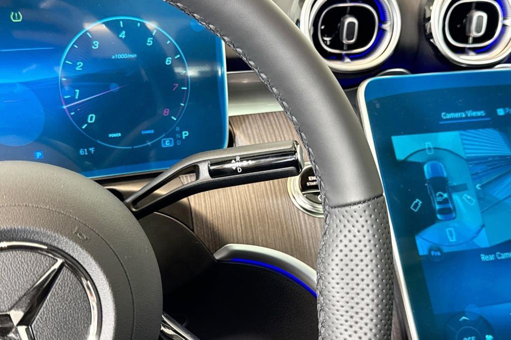 new 2026 Mercedes-Benz C-Class car, priced at $57,555