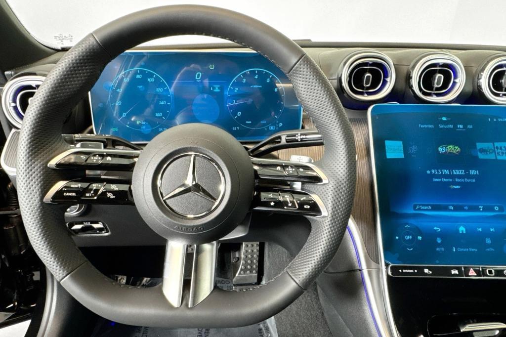 new 2026 Mercedes-Benz C-Class car, priced at $57,555