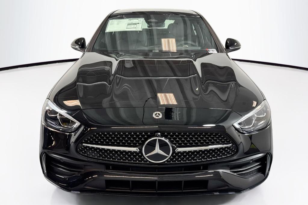new 2026 Mercedes-Benz C-Class car, priced at $57,555