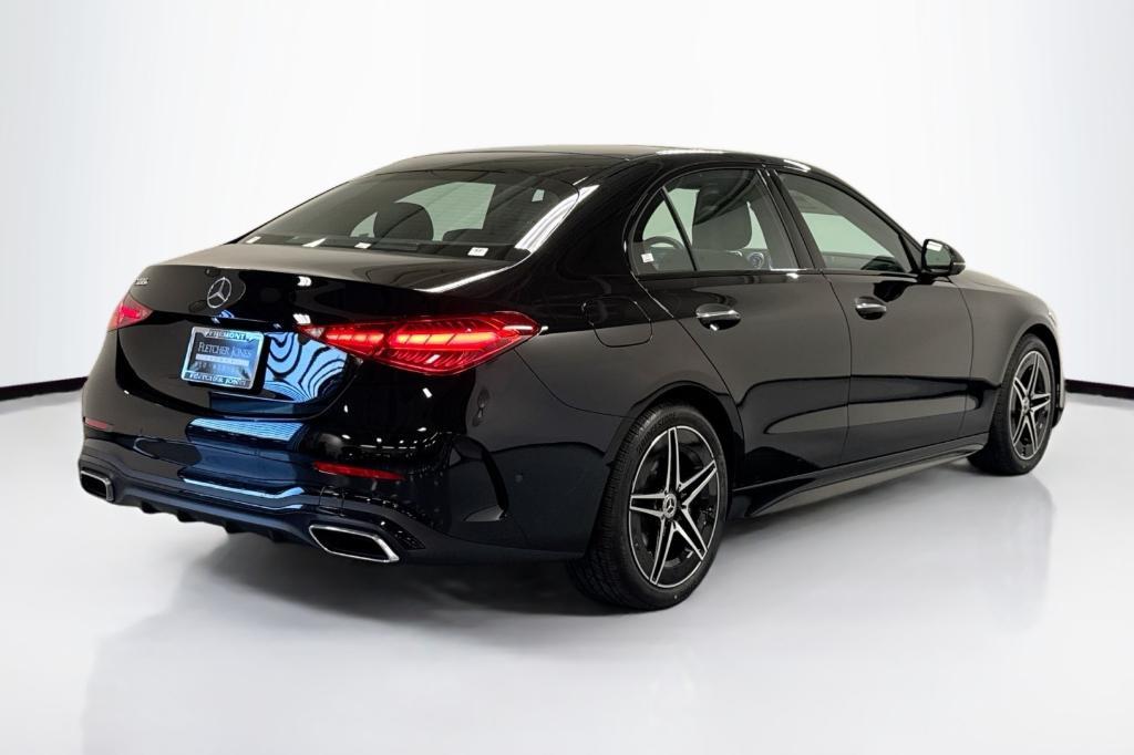 new 2026 Mercedes-Benz C-Class car, priced at $57,555