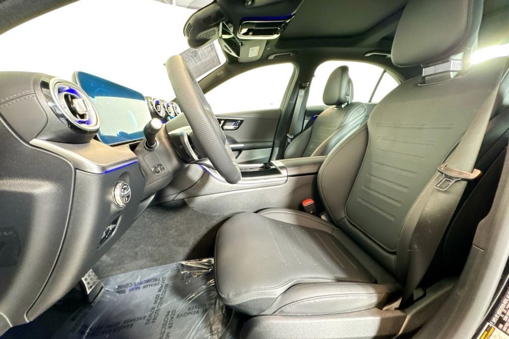 new 2026 Mercedes-Benz C-Class car, priced at $57,555