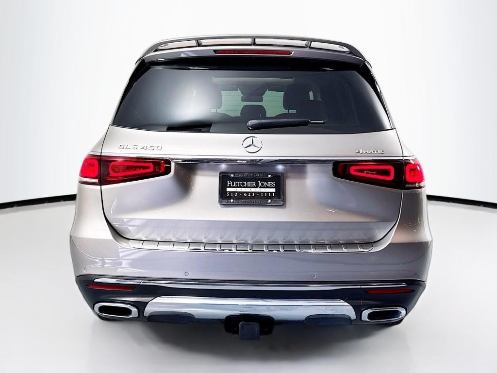 used 2021 Mercedes-Benz GLS 450 car, priced at $51,484