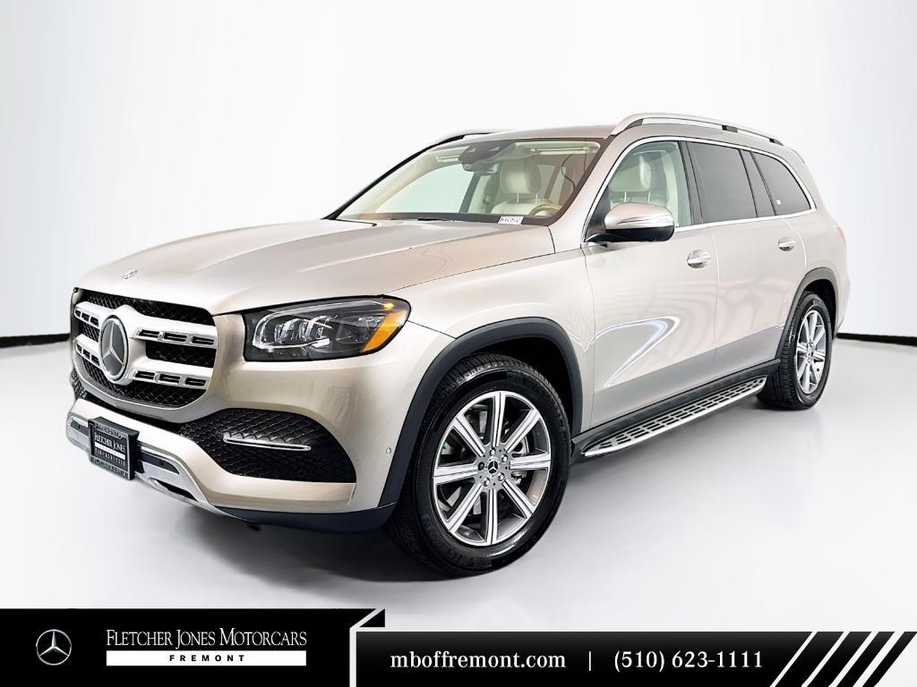 used 2021 Mercedes-Benz GLS 450 car, priced at $51,484