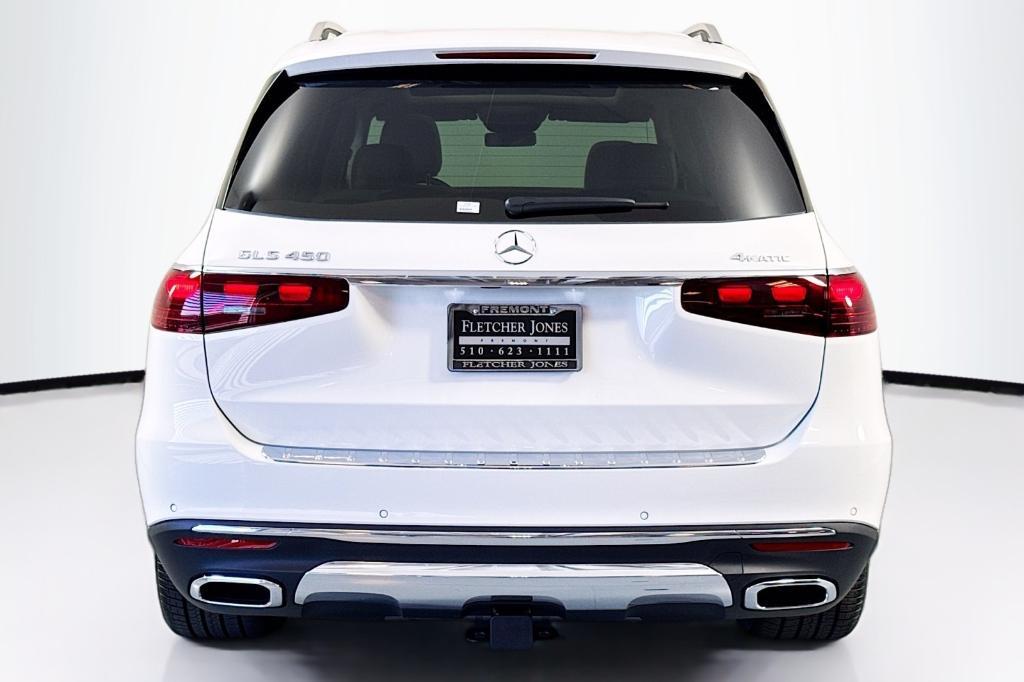 new 2025 Mercedes-Benz GLS 450 car, priced at $91,580