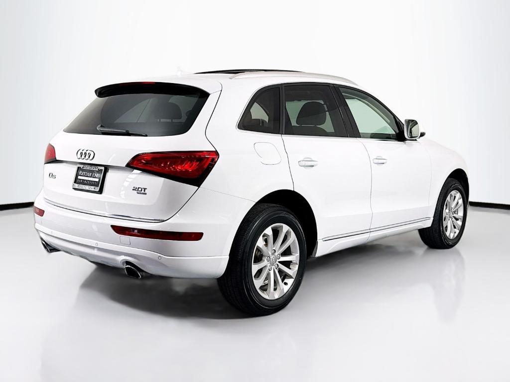 used 2015 Audi Q5 car, priced at $11,981