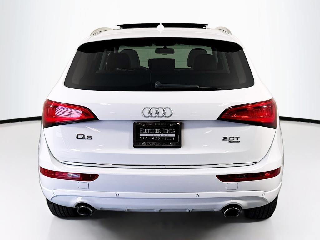 used 2015 Audi Q5 car, priced at $11,981