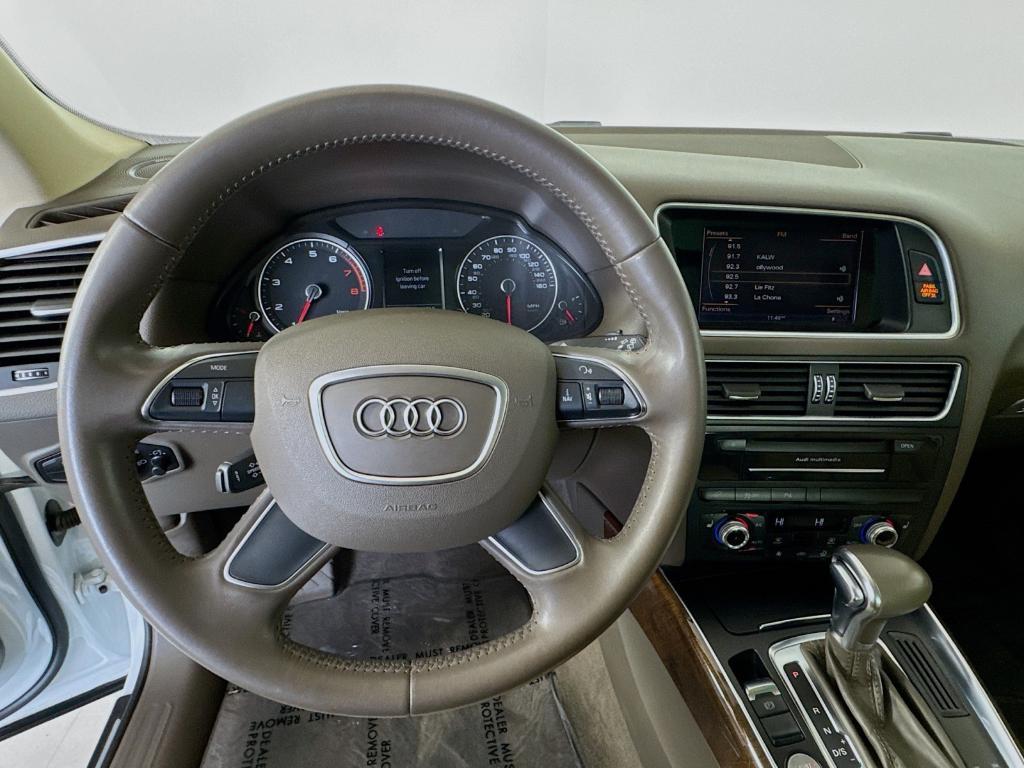 used 2015 Audi Q5 car, priced at $11,981