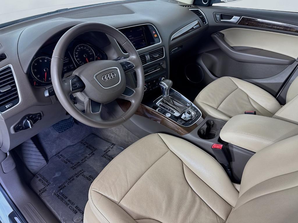 used 2015 Audi Q5 car, priced at $11,981