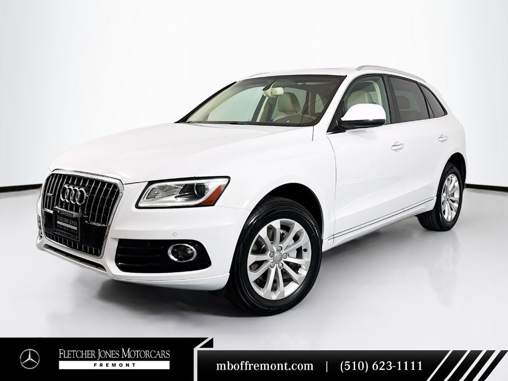 used 2015 Audi Q5 car, priced at $11,981