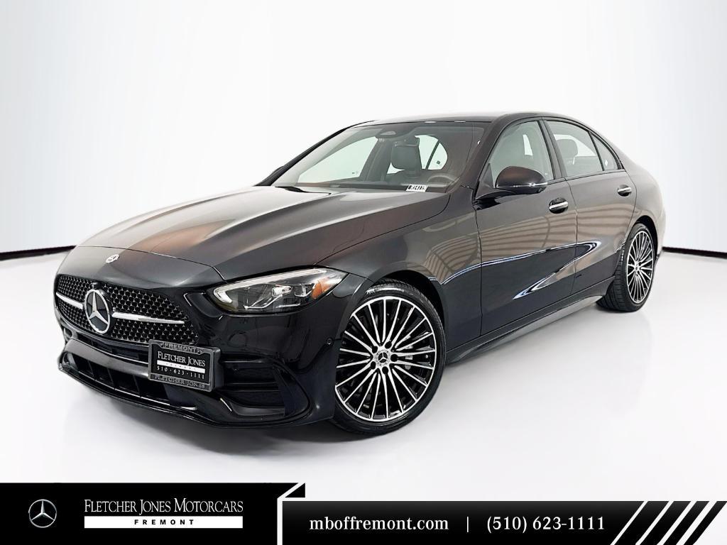 used 2024 Mercedes-Benz C-Class car