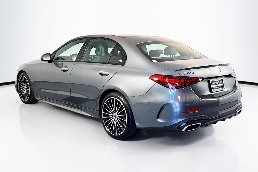 new 2025 Mercedes-Benz C-Class car, priced at $60,655