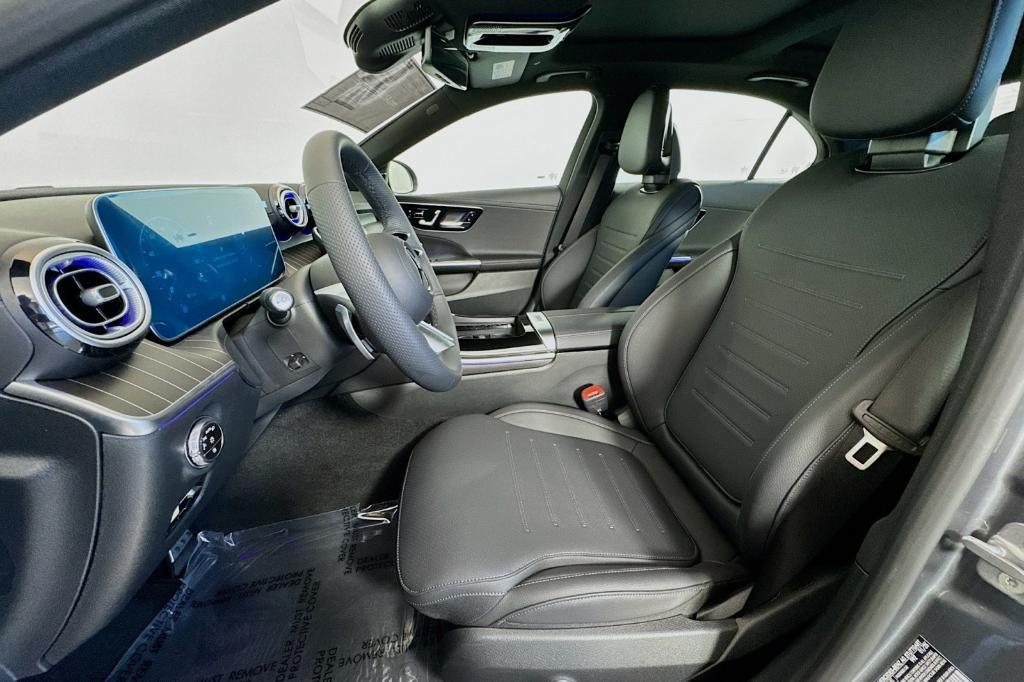 new 2025 Mercedes-Benz C-Class car, priced at $60,655