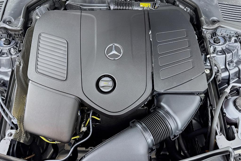 new 2025 Mercedes-Benz C-Class car, priced at $60,655