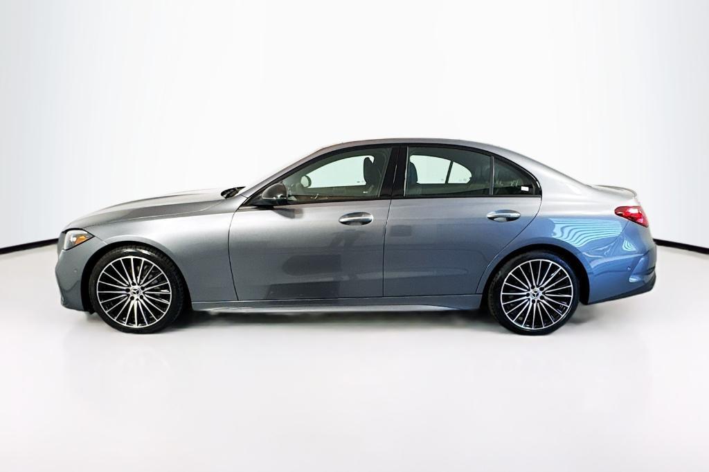 new 2025 Mercedes-Benz C-Class car, priced at $60,655