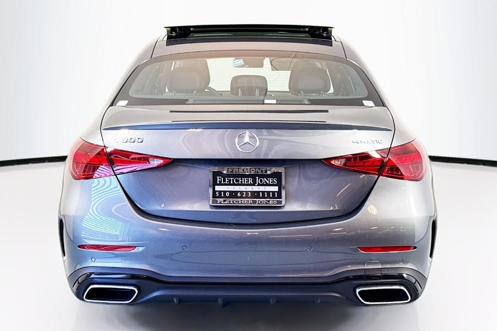 new 2025 Mercedes-Benz C-Class car, priced at $60,655