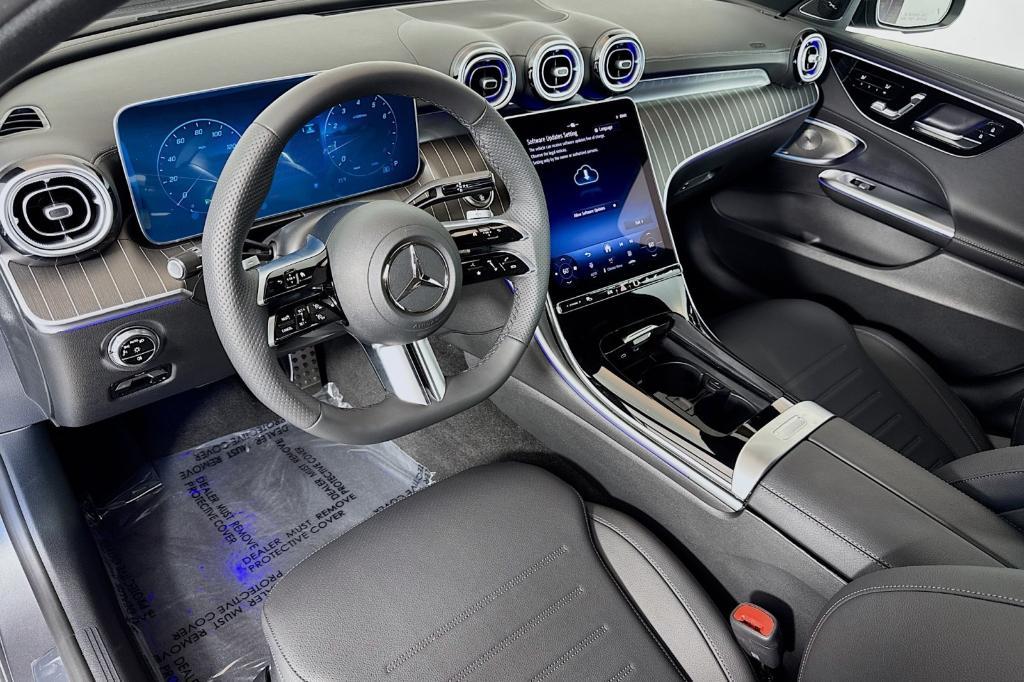 new 2025 Mercedes-Benz C-Class car, priced at $60,655